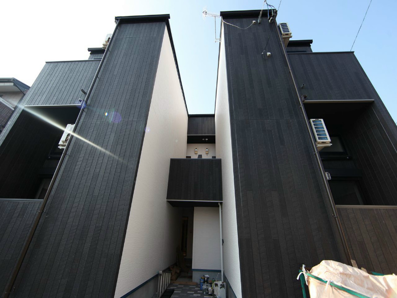 建物外観　外観　デザイナーズ　光インターネット無料