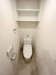トイレ　清潔感のあるトイレです