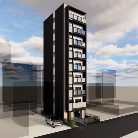 建物外観　６月完成予定です♪