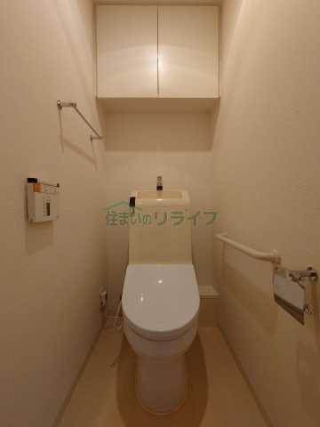 トイレ　Brillia ist三軒茶屋ブラッサムテラス(別部屋参考)