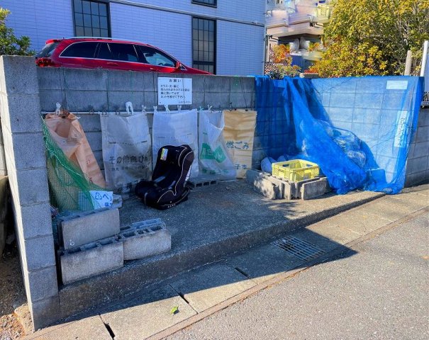 その他　専用ゴミ置き場
