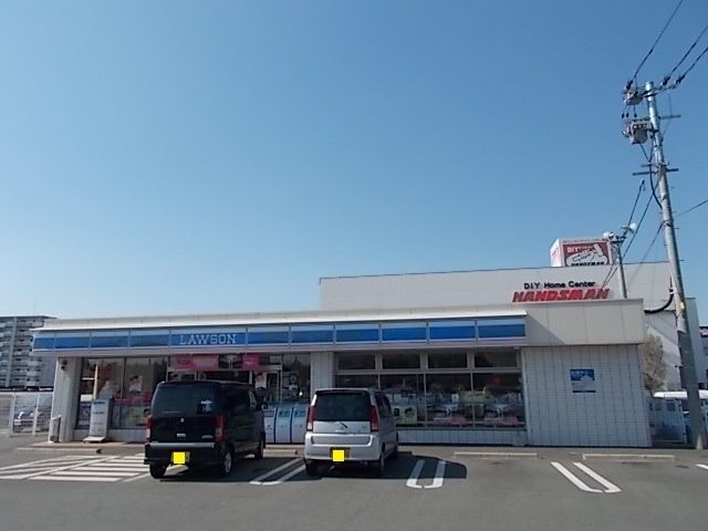 コンビニ　ローソン菊陽津久礼店（コンビニ）まで1100m