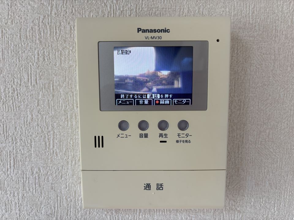 その他　安心のモニターホン☆