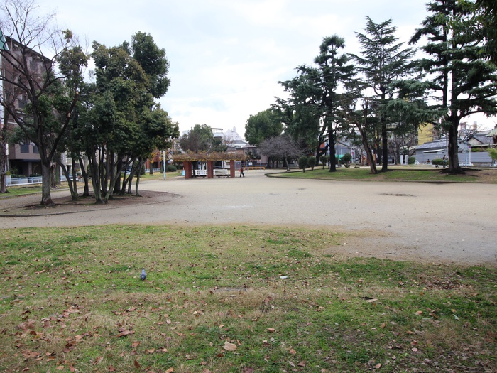 公園　西長居公園（公園）まで140m