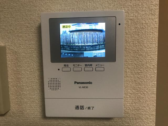 セキュリティ　カメラ付インターホン