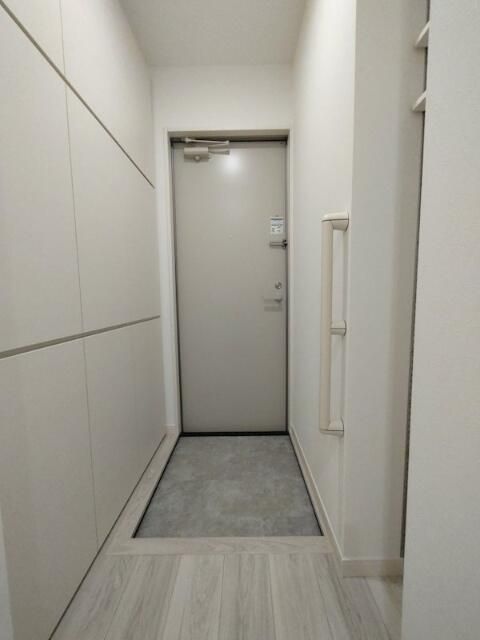 玄関　落ち着いた玄関です