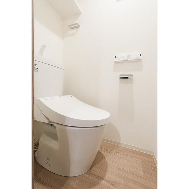 トイレ　落ち着いたトイレです