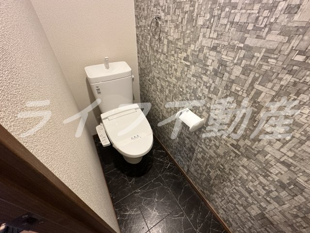 トイレ　コンパクトで使いやすいトイレです