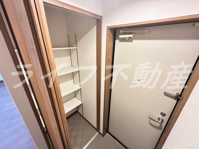 収納　大きなものも収納できそうです