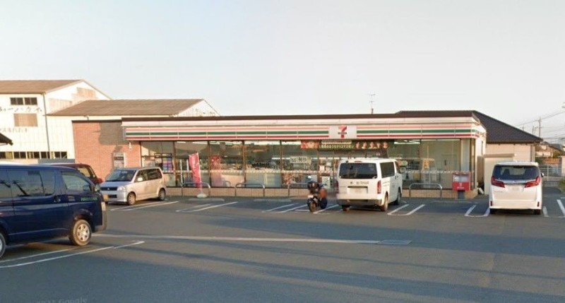 コンビニ　セブンイレブン浜松下江町店（コンビニ）まで644m