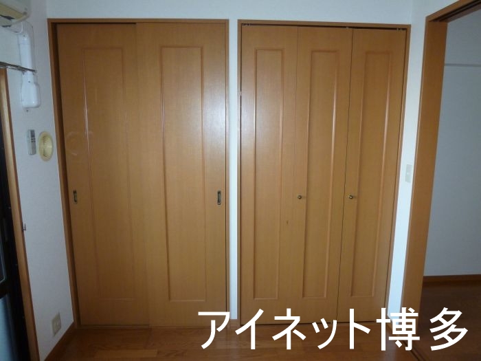 収納　クローゼットも大容量です