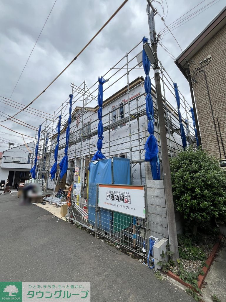 建物外観　眺望