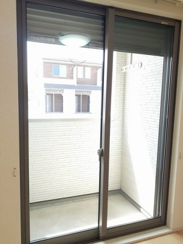 バルコニー　落ち着いた時間を過ごせるバルコニーです