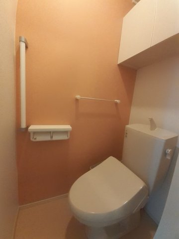 トイレ　トイレです