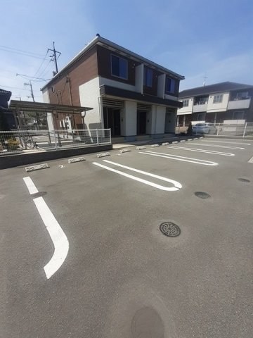 駐車場　カースペースがあります