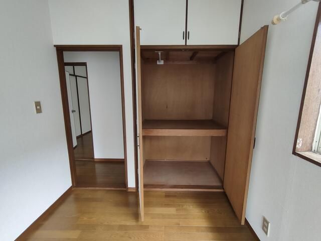 収納　収納があります