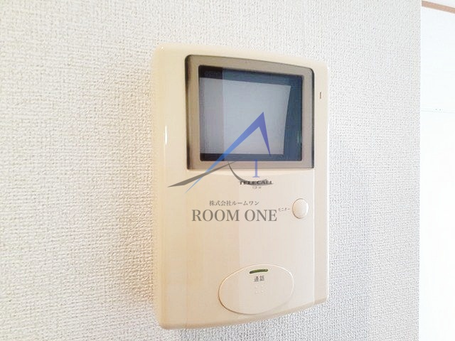 セキュリティ　モニター付きインターホンです。