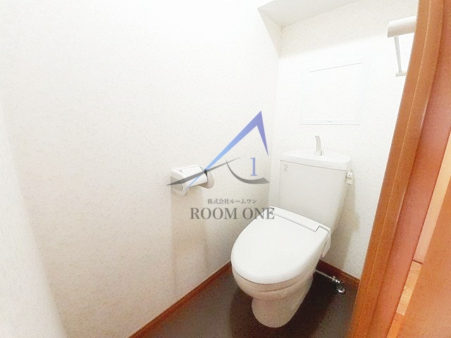 トイレ　トイレです。