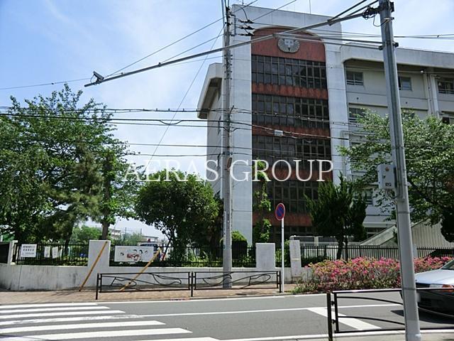 中学校　川崎市立塚越中学校（中学校）まで1549m