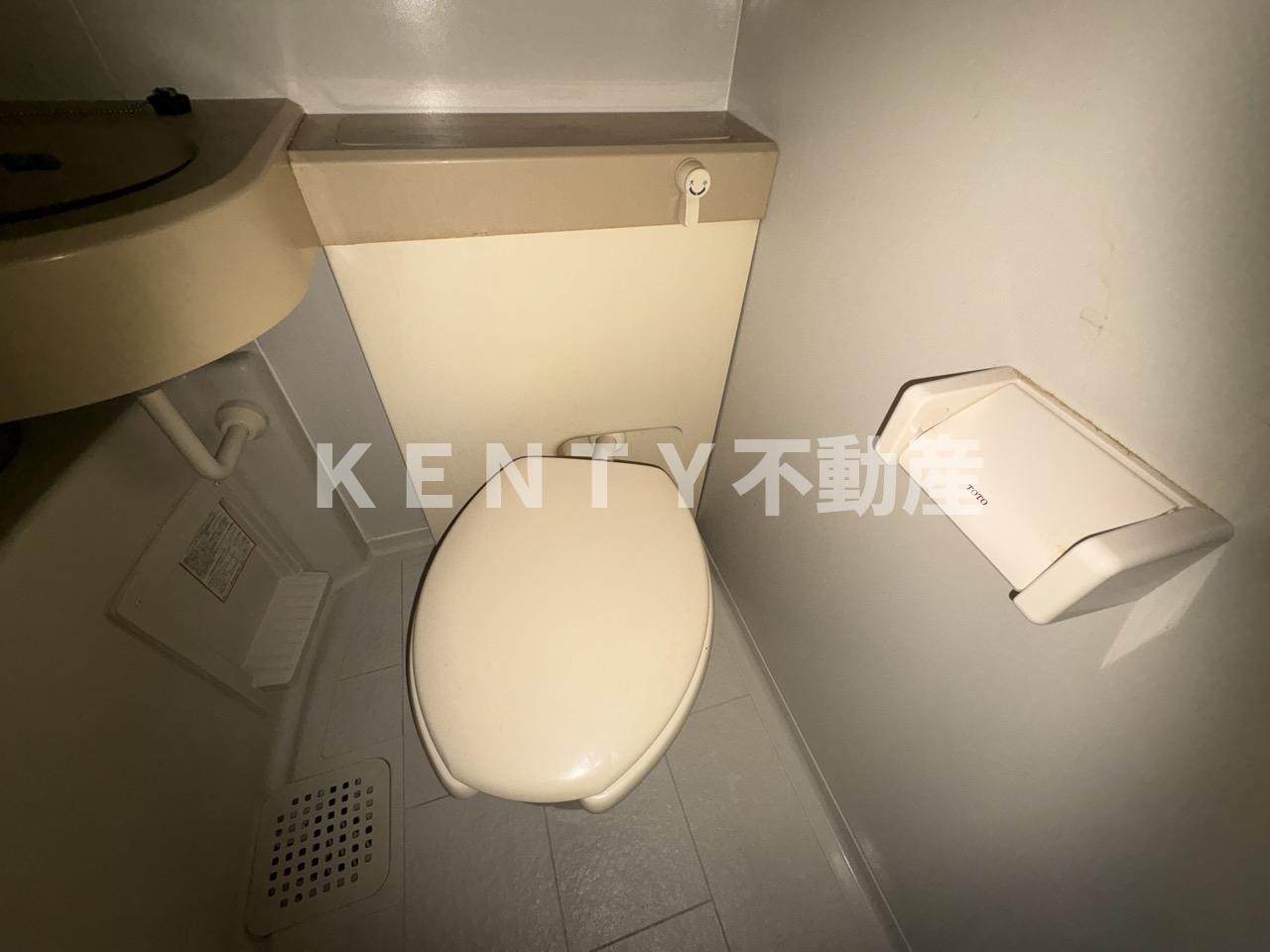 トイレ　清潔感のあるトイレです