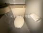 トイレ　清潔感のあるトイレです