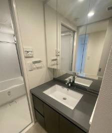 洗面設備　※別部屋の参考写真です。