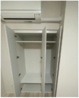 収納　※別部屋の参考写真です。