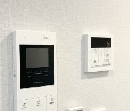 セキュリティ　※別部屋の参考写真です。