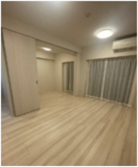 居室・リビング　※別部屋の参考写真です。