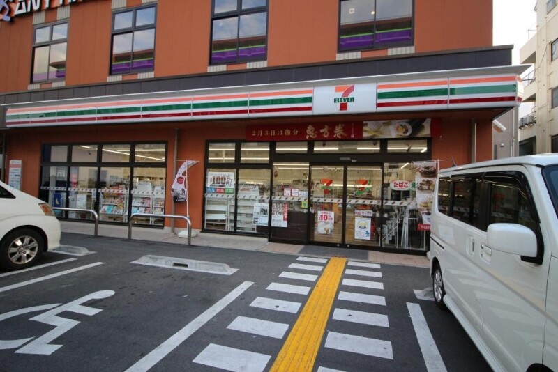 コンビニ　セブンイレブン関目6丁目店（コンビニ）まで379m