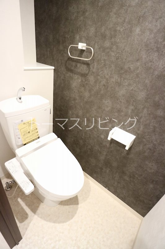 トイレ　新築時参考写真です。