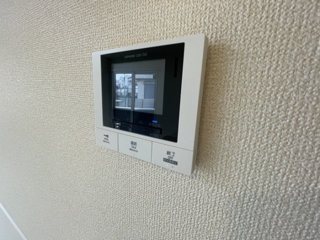 セキュリティ　※別室の参考写真の為、現況優先です。