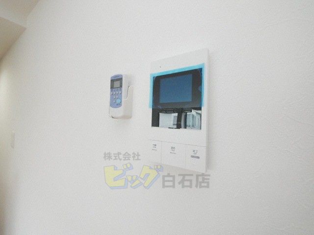 セキュリティ　モニター付きインターホン完備しています♪