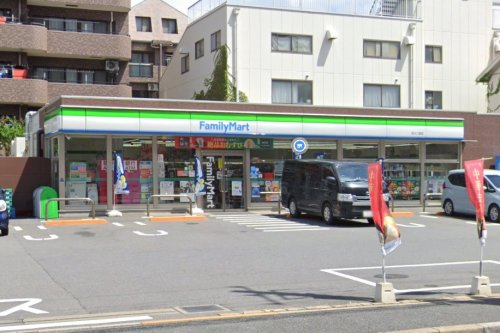 コンビニ　ファミリーマート 市川二俣店（コンビニ）まで330m