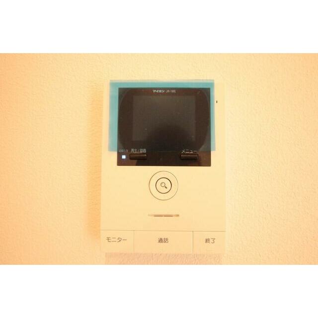 セキュリティ　※別部屋の参考写真です。
