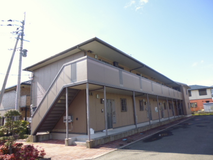建物外観　綺麗な外観です☆