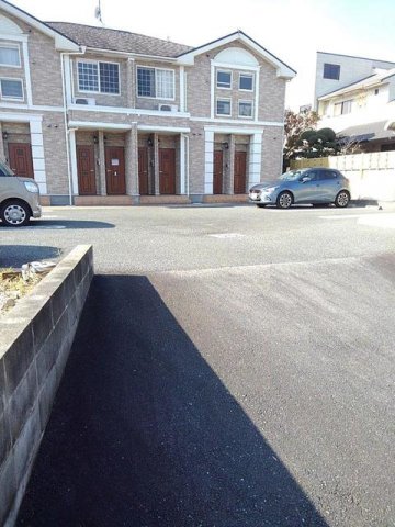 駐車場　カースペースがあります