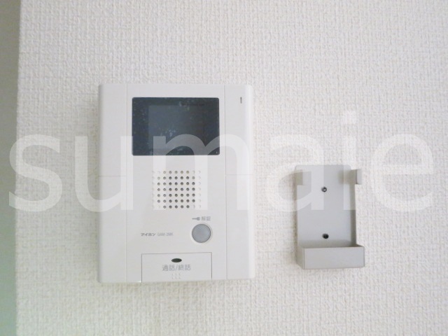 セキュリティ　モニター付インターホン完備！