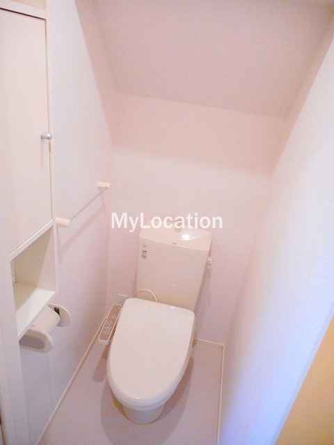 トイレ　☆清潔感のあるトイレです☆