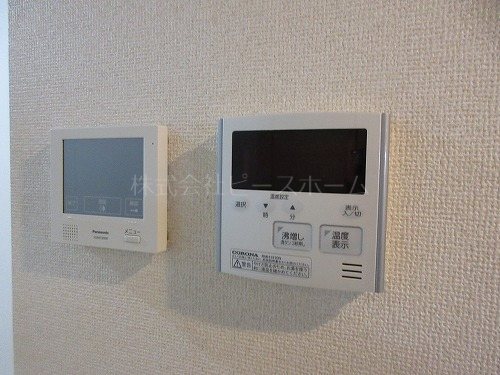 セキュリティ　※別号室参考写真