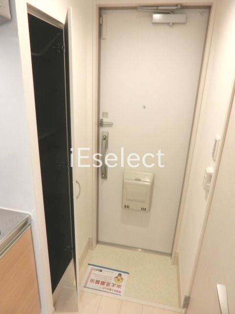 玄関　ダブルロックキー対応