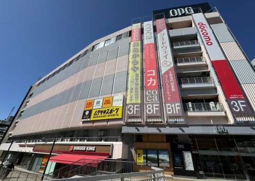ショッピングセンター　湘南藤沢オーパ（ショッピングセンター）まで346m
