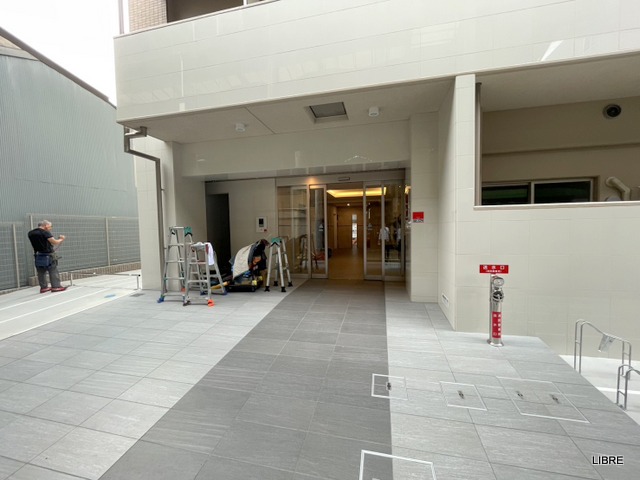 エントランス　綺麗なエントランス！