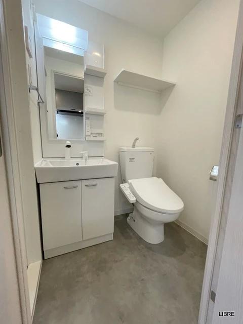 洗面設備　同室タイプイメージ写真
