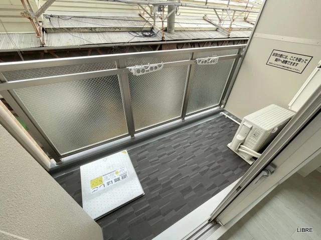 バルコニー　同室タイプイメージ写真