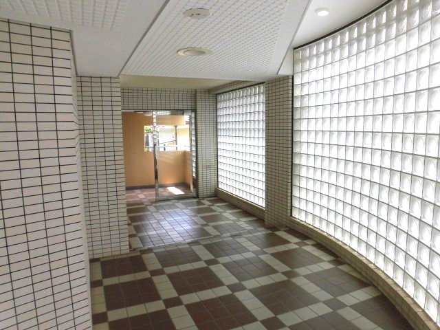 ロビー　マンションロビー