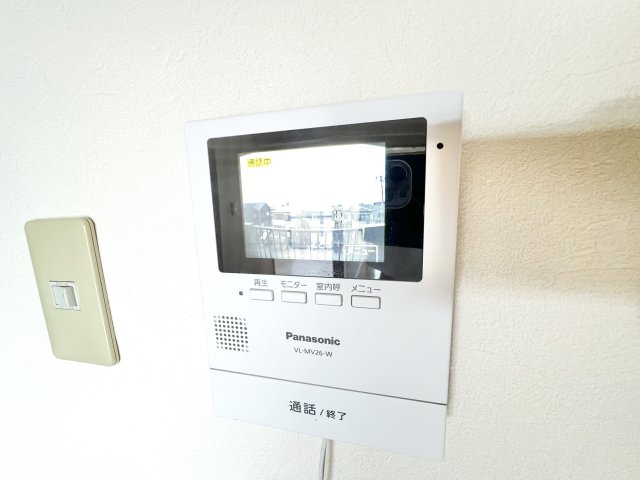 セキュリティ　※別部屋参考写真