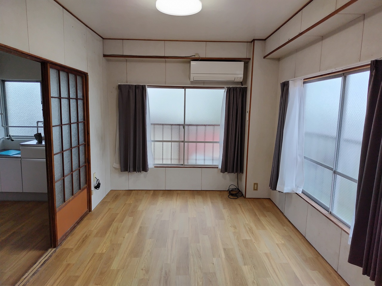 コーポ門川の居間写真