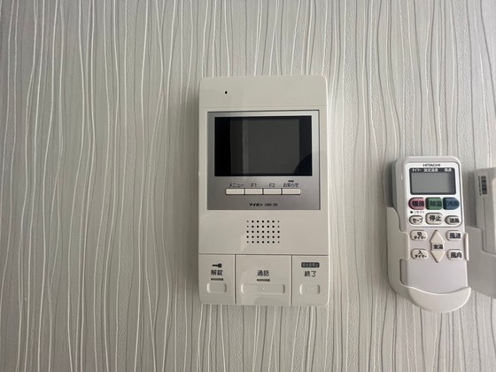 セキュリティ　※別部屋の写真です