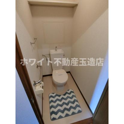 トイレ　家具家電は設備ではございません。